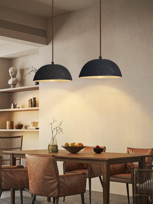 Black Arch Ceramic Pendant Lamp-DWHOME