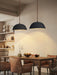 Black Arch Ceramic Pendant Lamp-DWHOME