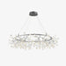 Black Big O Firefly LED Chandelier-DWHOME