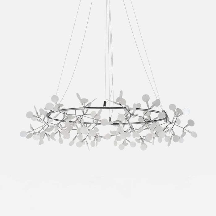 Black Big O Firefly LED Chandelier-DWHOME