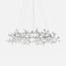 Black Big O Firefly LED Chandelier-DWHOME