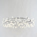 Black Big O Firefly LED Chandelier-DWHOME