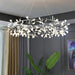 Black Big O Firefly LED Chandelier-DWHOME