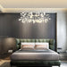 Black Big O Firefly LED Chandelier-DWHOME