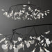 Black Big O Firefly LED Chandelier-DWHOME