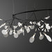 Black Big O Firefly LED Chandelier-DWHOME