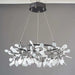 Black Big O Firefly LED Chandelier-DWHOME