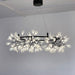 Black Big O Firefly LED Chandelier-DWHOME
