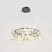 Black Big O Firefly LED Chandelier-DWHOME