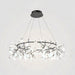 Black Big O Firefly LED Chandelier-DWHOME