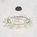Black Big O Firefly LED Chandelier-DWHOME