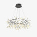 Black Big O Firefly LED Chandelier-DWHOME