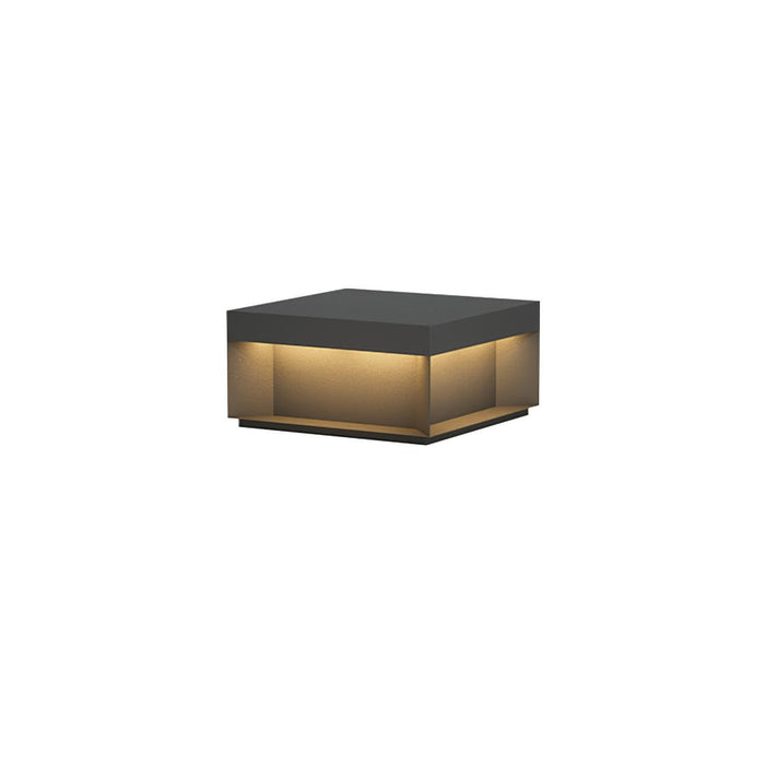 Black Box Outdoor Post Light-DWHOME