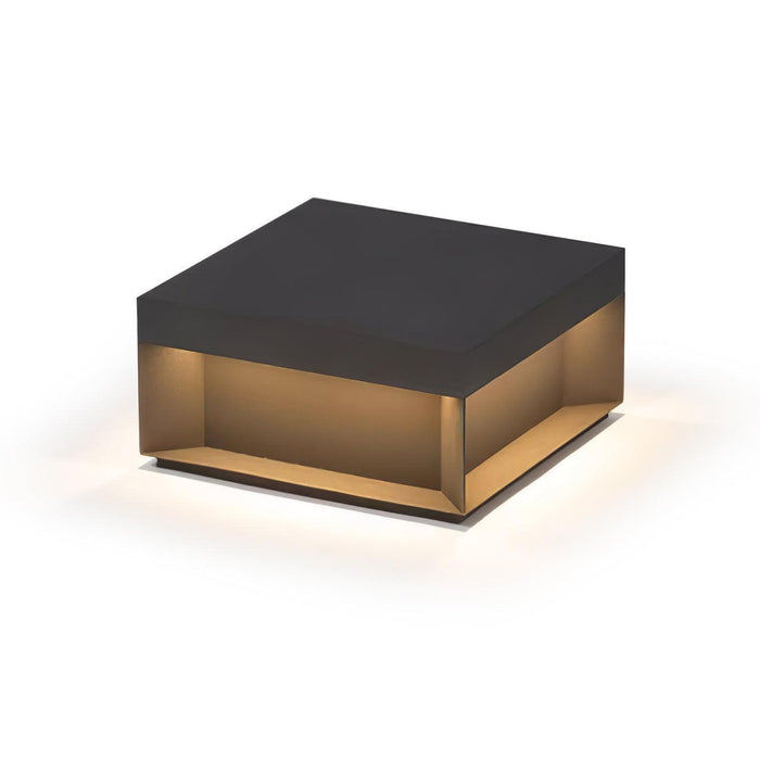 Black Box Outdoor Post Light-DWHOME