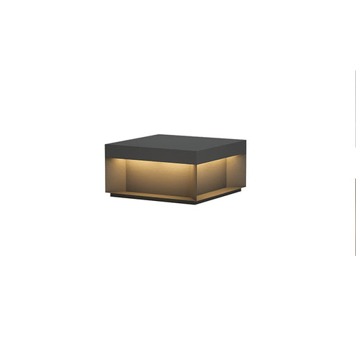Black Box Outdoor Post Light-DWHOME