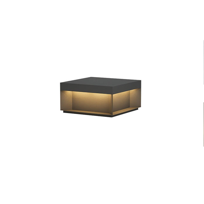 Black Box Outdoor Post Light-DWHOME