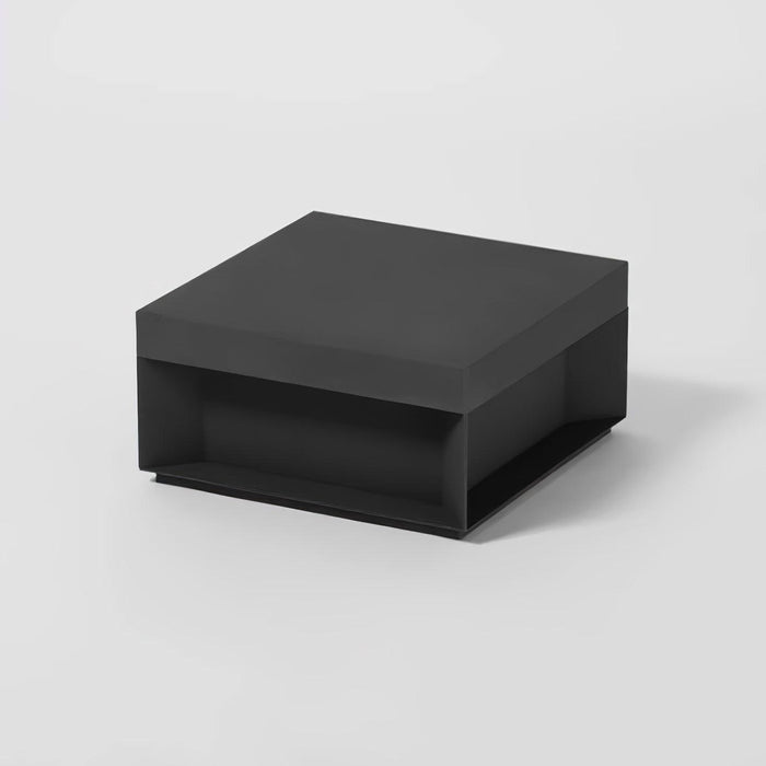 Black Box Outdoor Post Light-DWHOME