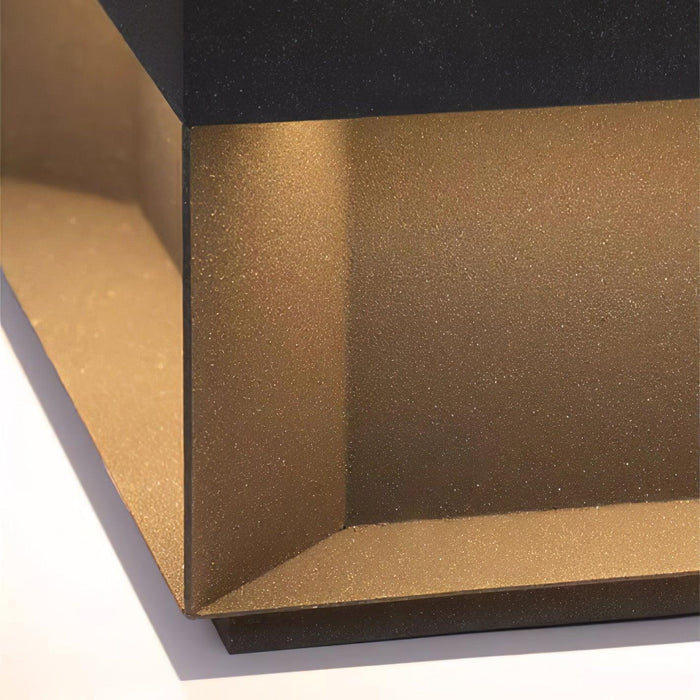 Black Box Outdoor Post Light-DWHOME