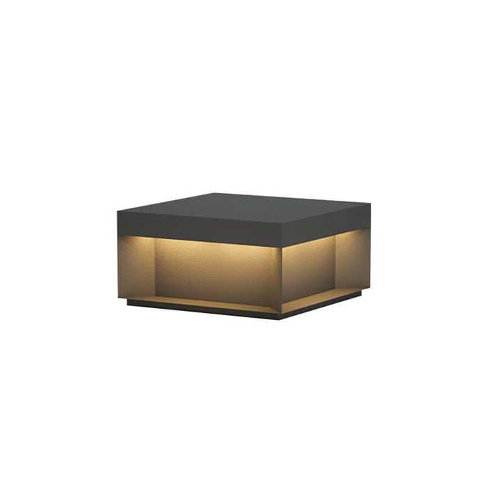 Black Box Outdoor Post Light-DWHOME