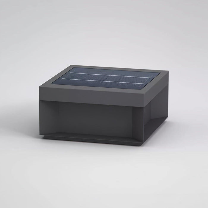 Black Box Outdoor Post Light-DWHOME