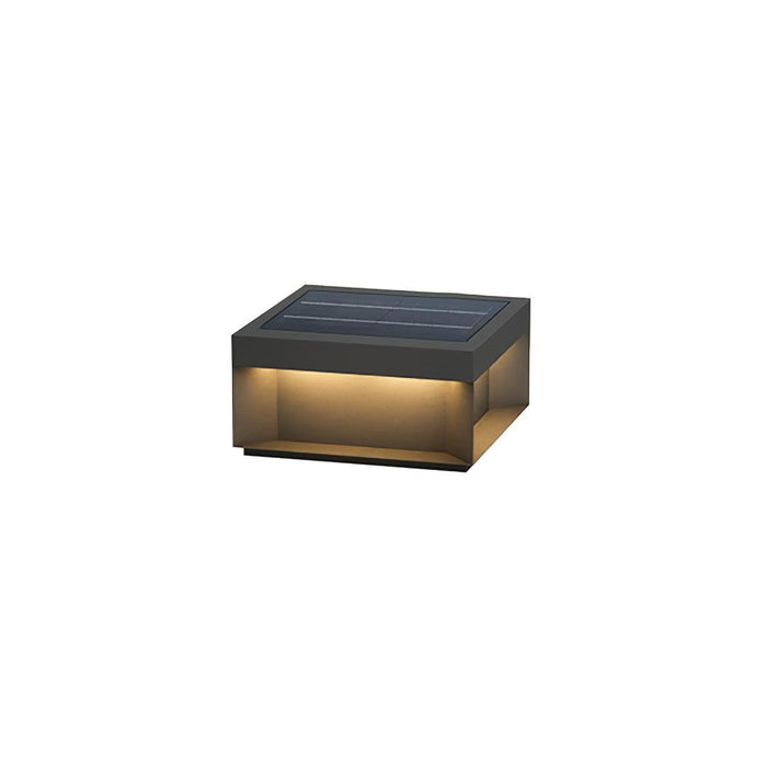 Black Box Outdoor Post Light-DWHOME