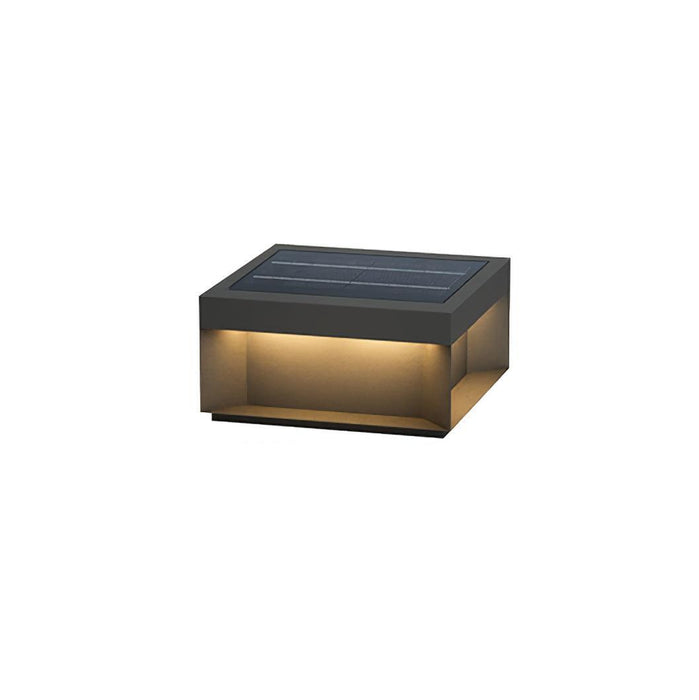 Black Box Outdoor Post Light-DWHOME