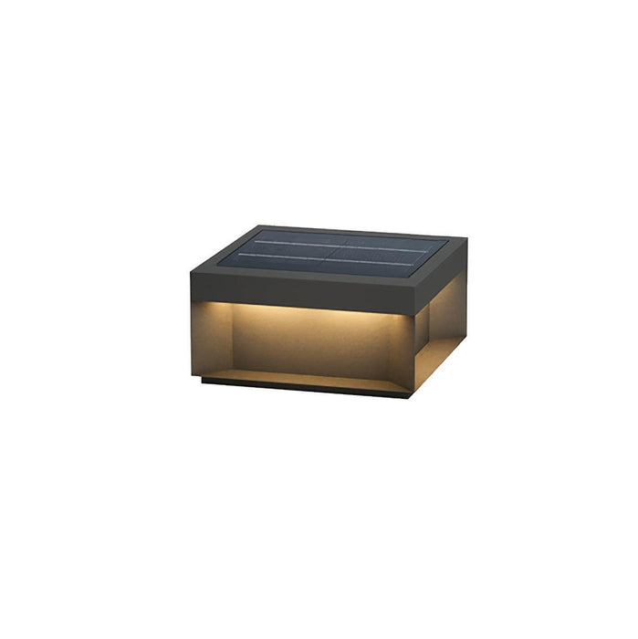 Black Box Outdoor Post Light-DWHOME