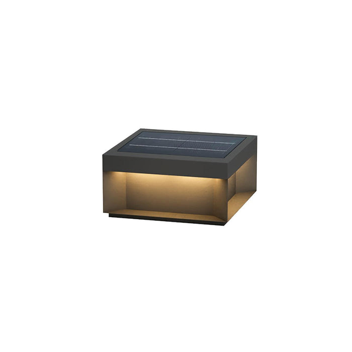 Black Box Outdoor Post Light-DWHOME