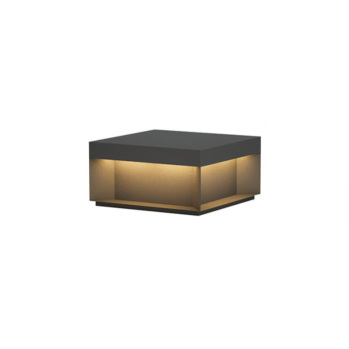 Black Box Outdoor Post Light-DWHOME