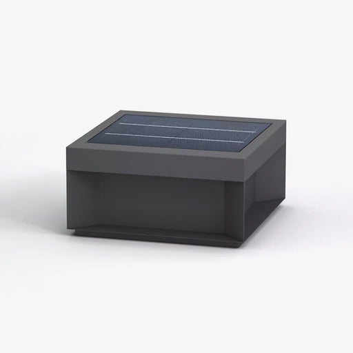 Black Box Outdoor Post Light-DWHOME