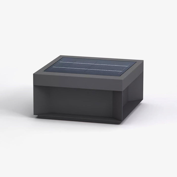 Black Box Outdoor Post Light-DWHOME