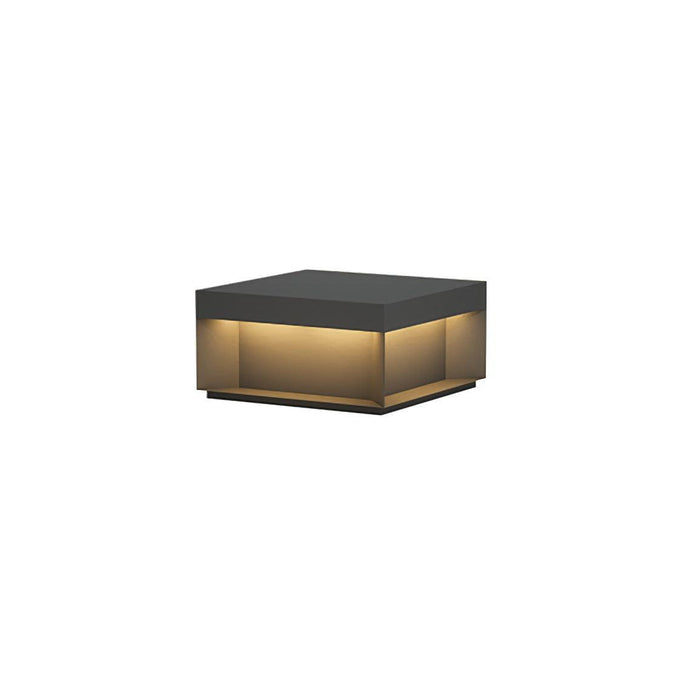 Black Box Outdoor Post Light-DWHOME