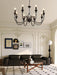Noir Candelabra Chandelier-DWHOME