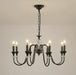 Noir Candelabra Chandelier-DWHOME