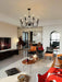 Noir Candelabra Chandelier-DWHOME