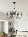 Noir Candelabra Chandelier-DWHOME