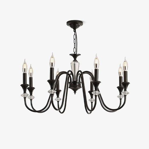 Noir Candelabra Chandelier - DWHOME