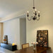 Noir Candelabra Chandelier-DWHOME