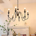 Noir Candelabra Chandelier-DWHOME