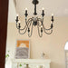Noir Candelabra Chandelier-DWHOME