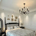 Noir Candelabra Chandelier-DWHOME
