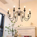 Noir Candelabra Chandelier-DWHOME