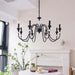 Noir Candelabra Chandelier-DWHOME