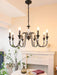 Noir Candelabra Chandelier-DWHOME