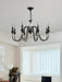 Noir Candelabra Chandelier-DWHOME