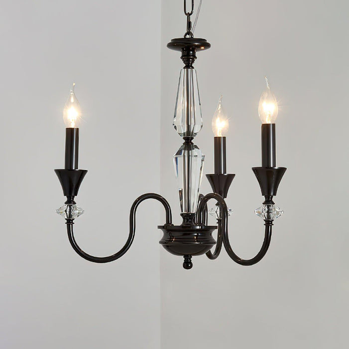 Noir Candelabra Chandelier-DWHOME