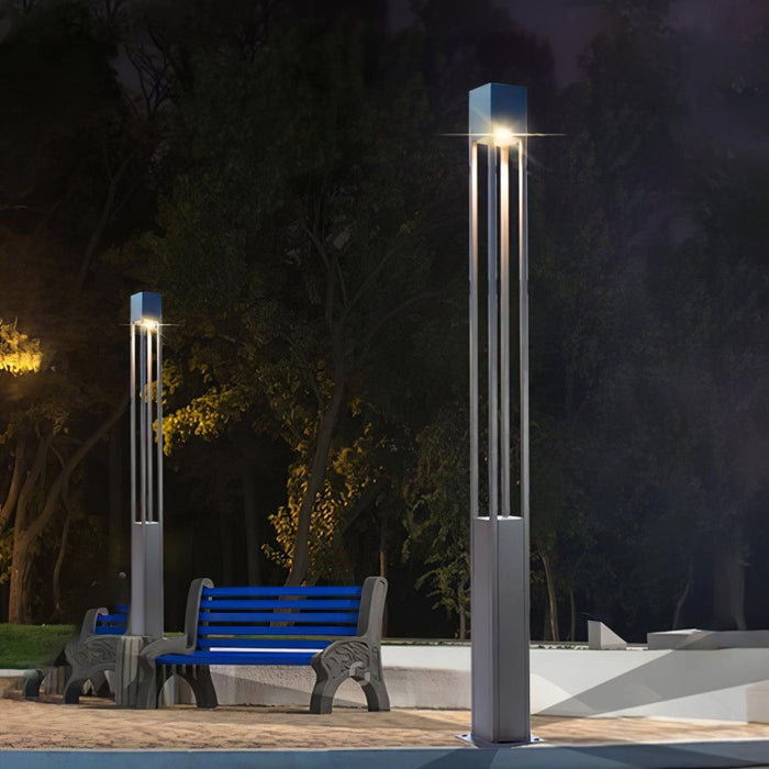 Pole Outdoor Post Garden Light-DWHOME