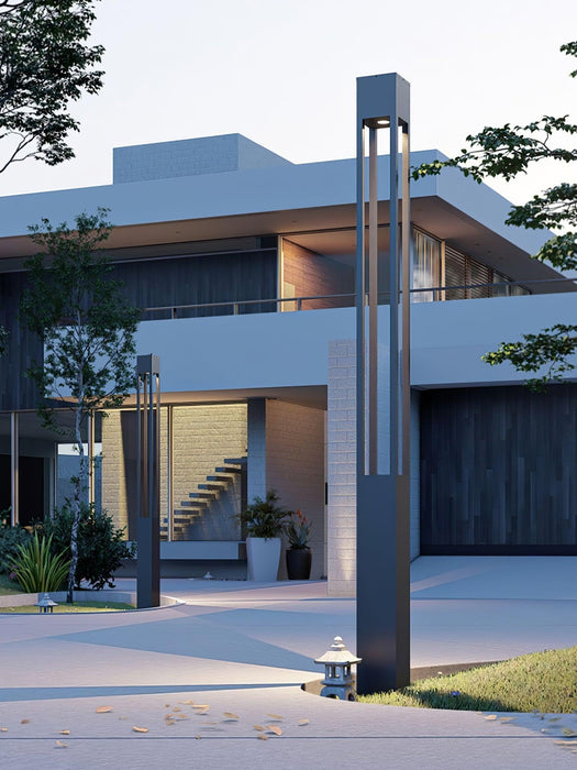 Pole Outdoor Post Garden Light-DWHOME