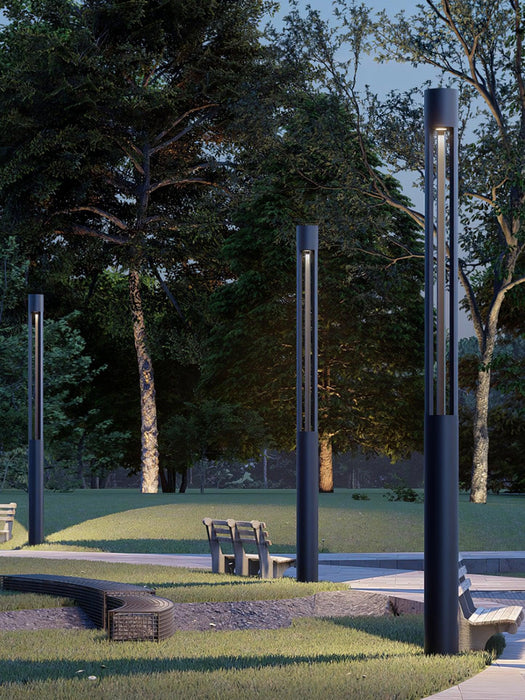 Pole Outdoor Post Garden Light-DWHOME