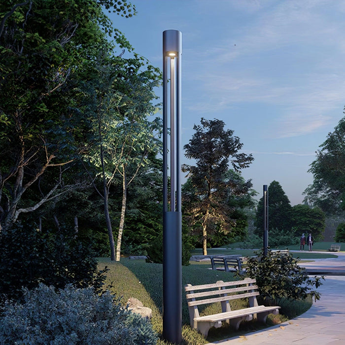 Pole Outdoor Post Garden Light-DWHOME